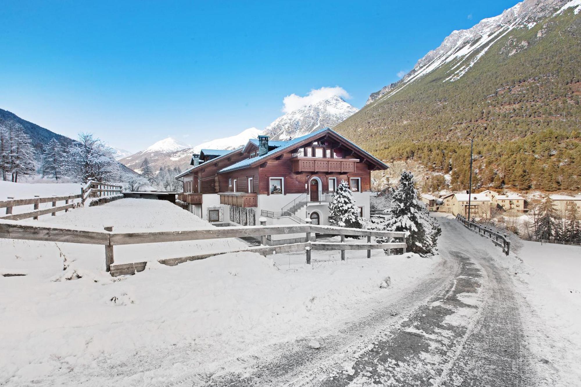 Апартаменты Tra-Monti E Mare Bormio Premadio Экстерьер фото
